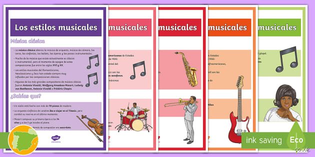 ¿Cuáles son los tipos de musicología?