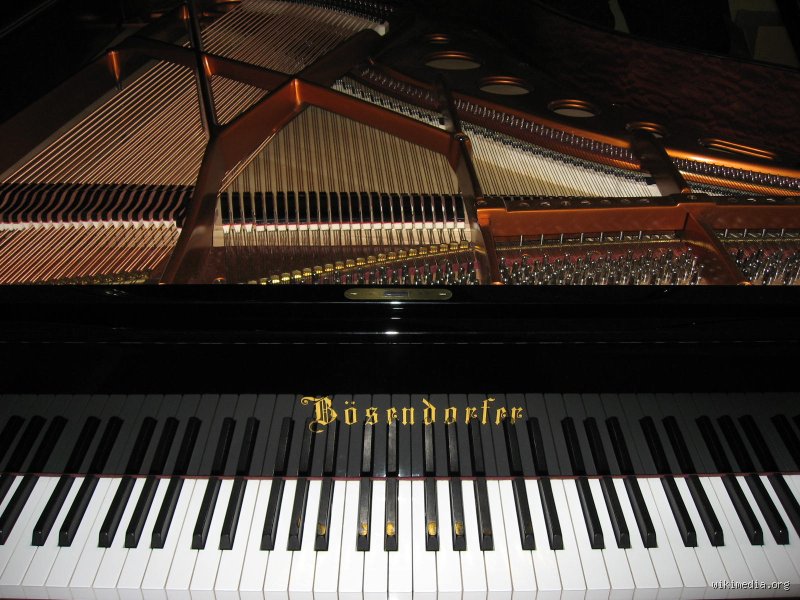 ¿Cuándo compró Kimball Bösendorfer?