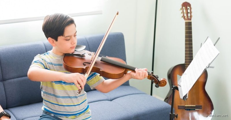 ¿Cuándo empezar a tocar un instrumento?