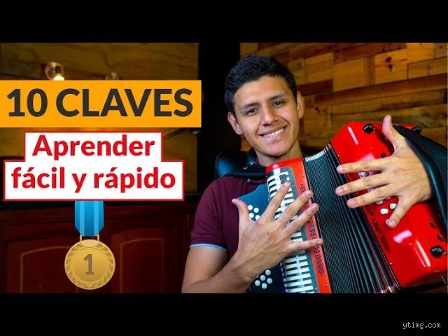 ¿De verdad es difícil aprender a tocar el acordeón?