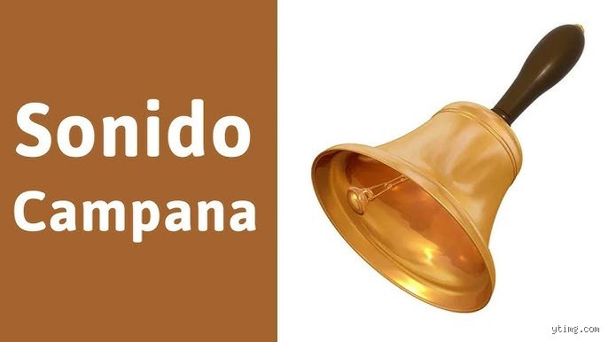 ¿Dónde puedo ver cómo suena la campana?