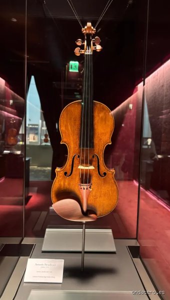 ¿Dónde se encuentra el último violín de Stradivarius?