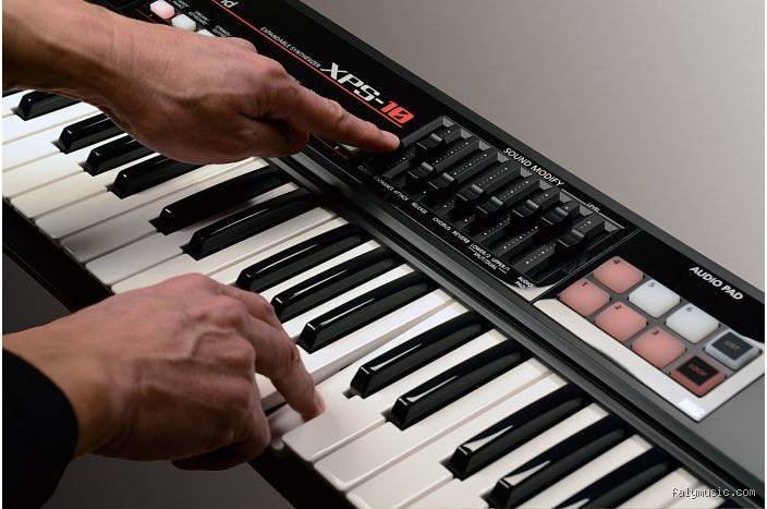 ¿Dónde se fabrican los pianos Roland?