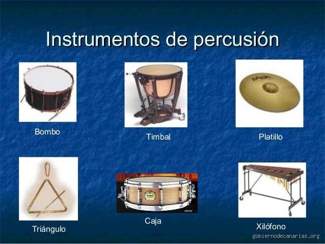 ¿El bombo es un idiófono?