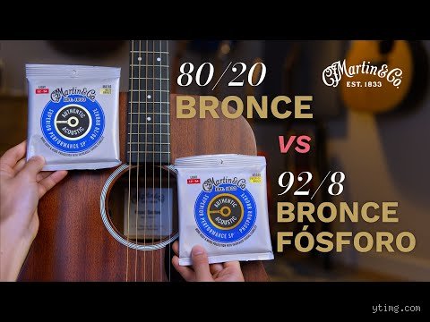 ¿El bronce 80/20 o el bronce fosforoso duran más?