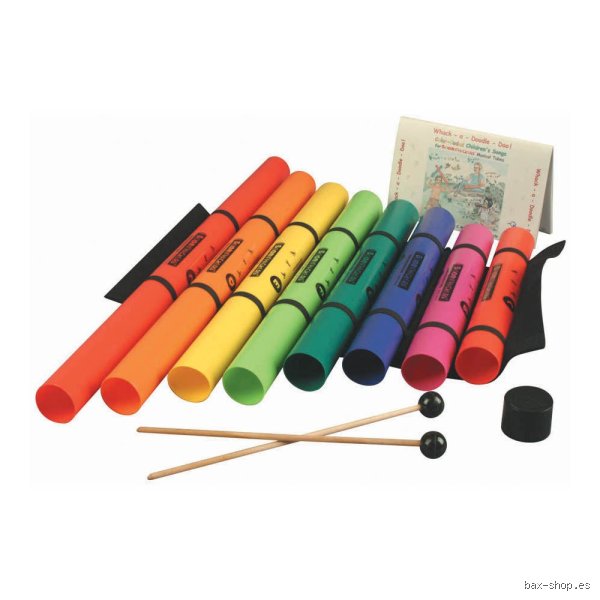 ¿Es el boomwhacker un instrumento de percusión?