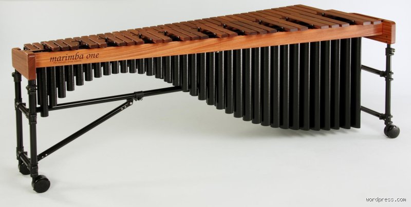 ¿Es la marimba un idiófono?