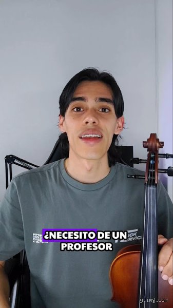 ¿Es posible aprender violín solo?