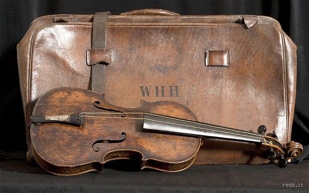 ¿Había un Stradivarius en el Titanic?