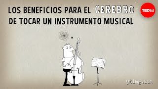 ¿Los beneficios para el cerebro de tocar un instrumento musical?