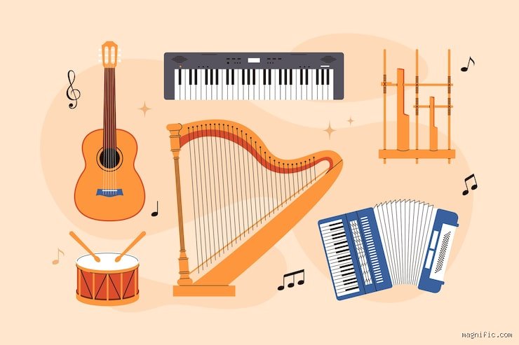 ¿Qué instrumentos son armónicos?