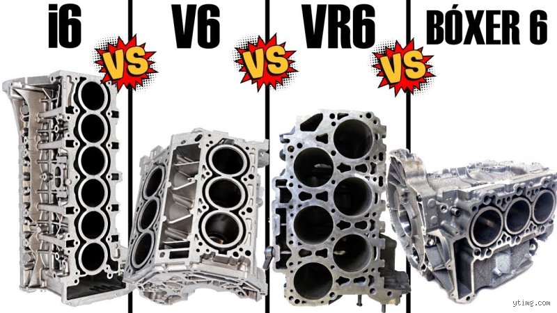 ¿Suena mejor un motor de seis cilindros en línea que un V6?