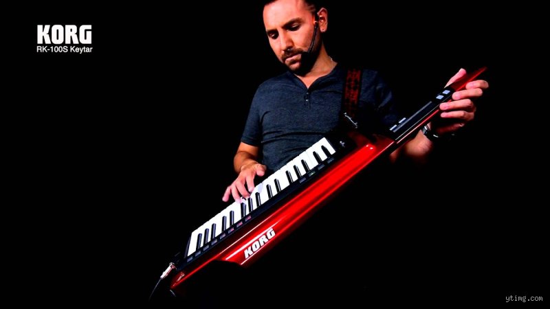 ¿Un keytar suena como un piano?