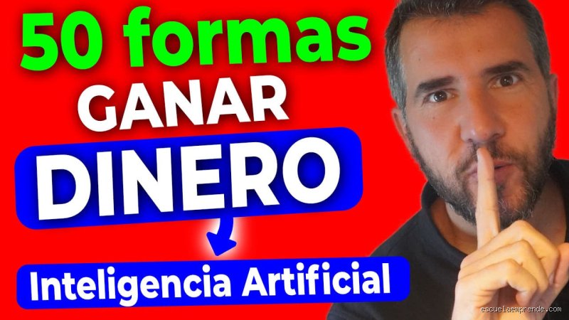 ¿Cómo generar ingresos desde casa con IA?