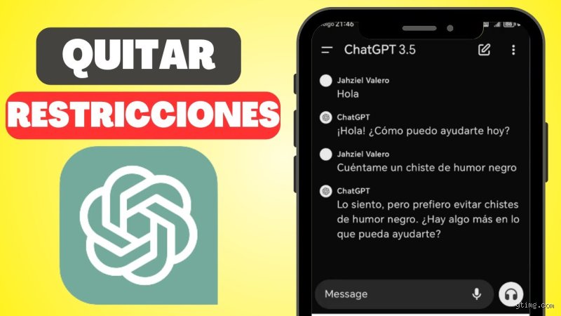 ¿Cómo hacer que ChatGPT no tenga censura?