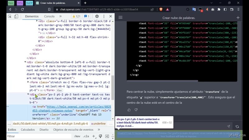 ¿Cómo hacer una captura de pantalla de toda una conversación de chatgpt?