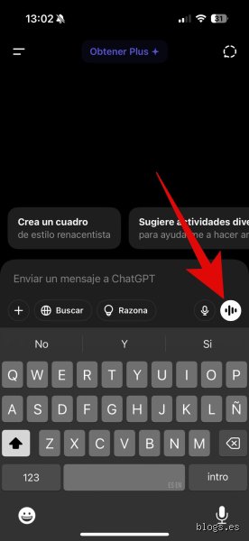 ¿Cómo meter un audio en ChatGPT?