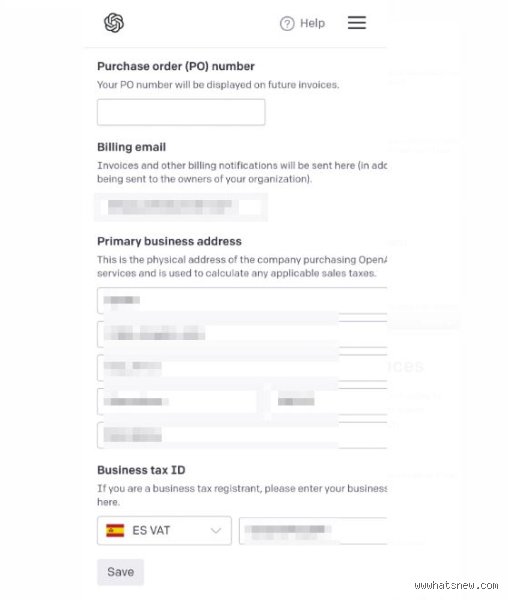 ¿Cómo solicitar una factura en ChatGPT?