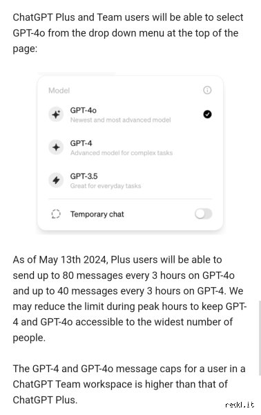 ¿Cuál es el límite de 3 horas en Chatgpt?