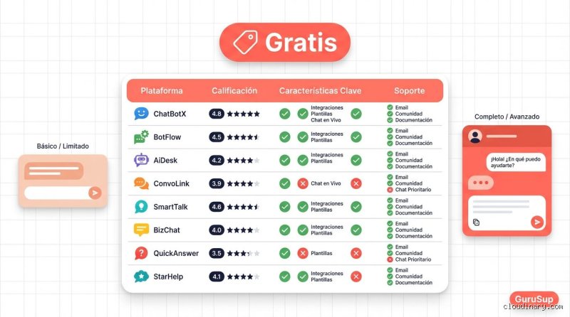¿Cuál es el mejor Chatbot gratuito?
