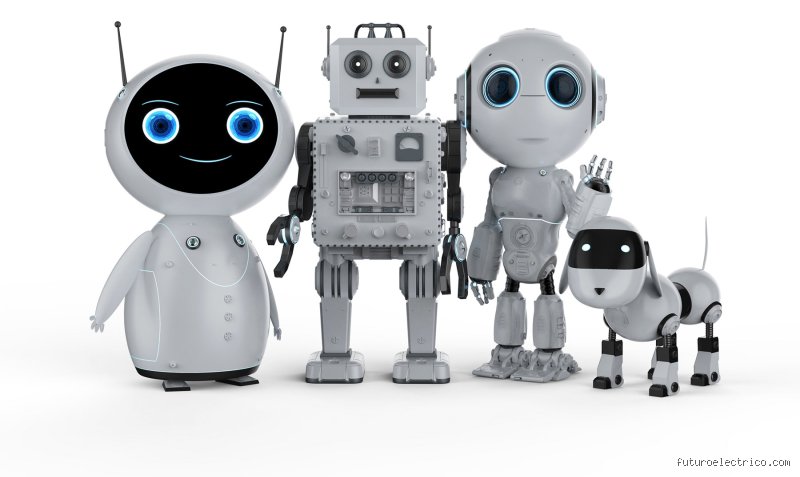 ¿Cuáles son los 4 tipos de robots?