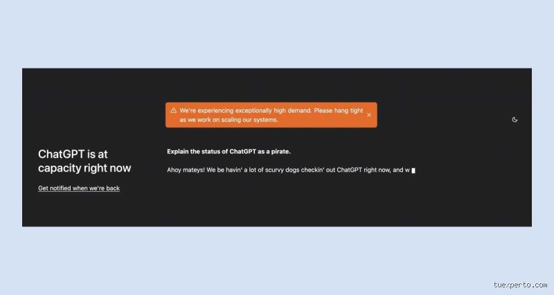 ¿Cuándo dejará de funcionar ChatGPT?