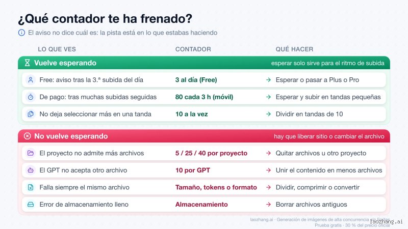 ¿Cuántas veces se puede usar ChatGPT gratis al día?