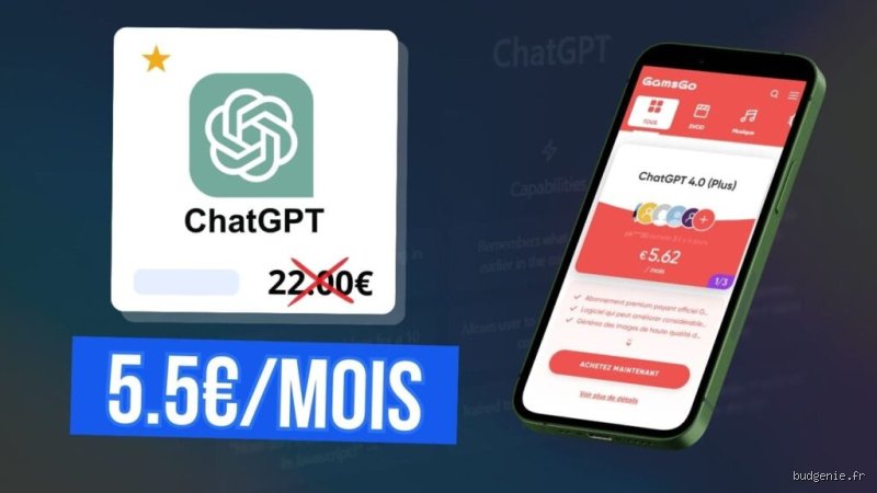 ¿Cuánto cuesta el ChatGPT más barato?