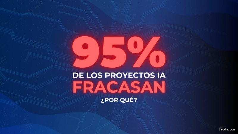 ¿Está fallando el 95% de la IA?