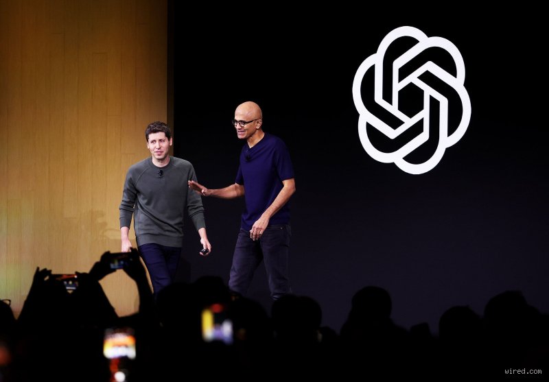 ¿Microsoft sigue siendo propietaria del 49% de OpenAI?