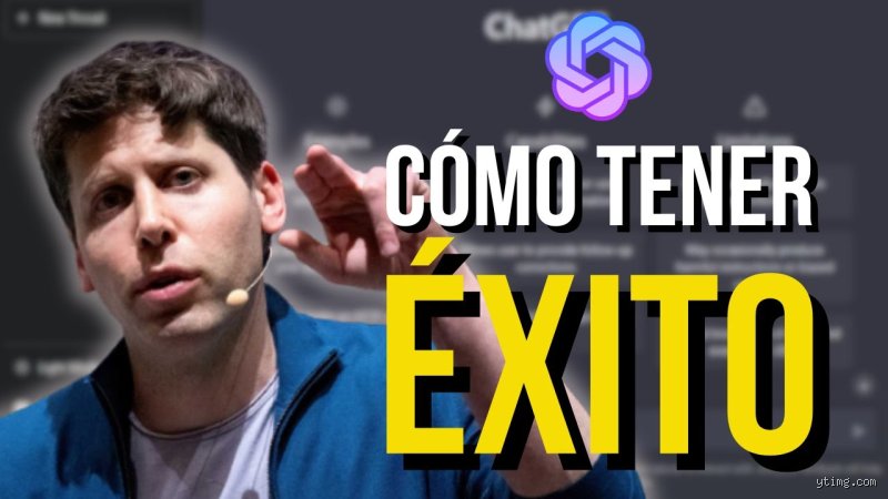 ¿Sam Altman gana dinero con Chatgpt?