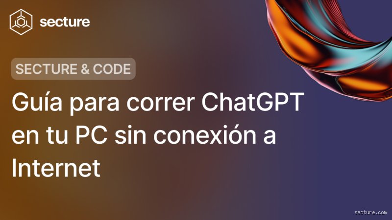 ¿Se puede acceder a Chatgpt sin conexión a internet?