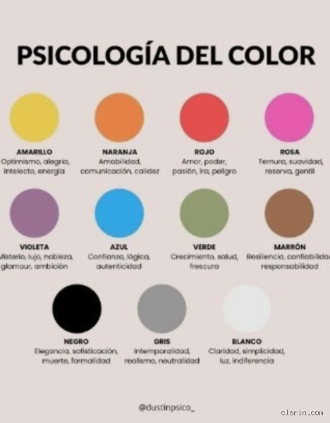 ¿Colores que eligen personas inteligentes?