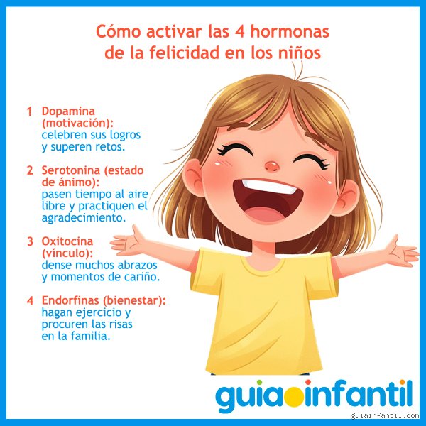 ¿Cómo activar la dopamina en un niño?