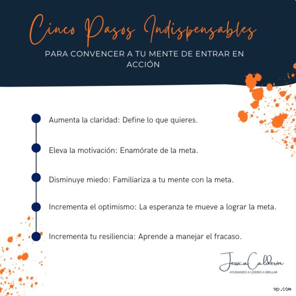 ¿Cómo convencer a tu cerebro para que haga algo?