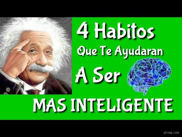 ¿Cómo hacerse inteligente rápidamente?