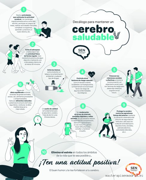 ¿Cómo mantener mi cerebro sano?