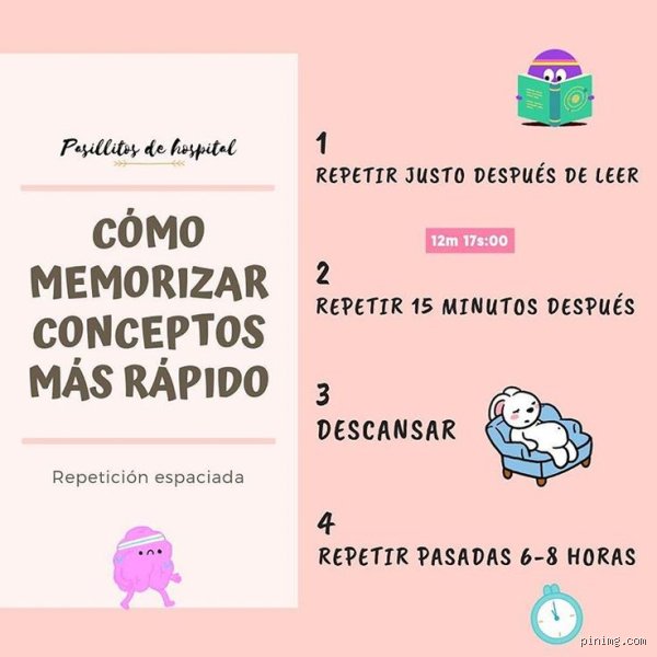 ¿Cómo memorizar rápido en 5 minutos?