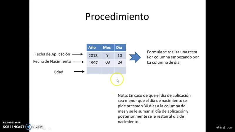 ¿Cómo se mide la edad mental de una persona?