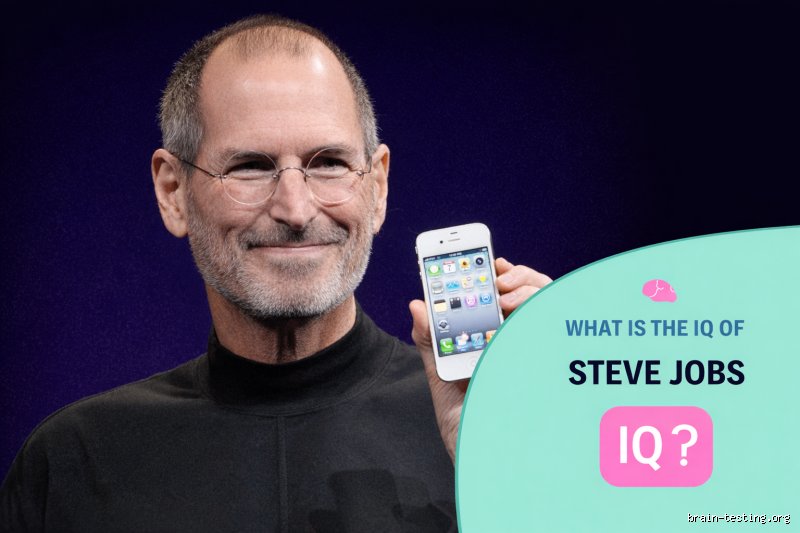 ¿Cuál era el coeficiente intelectual de Steve Jobs?
