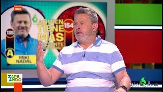 ¿Cuál es el coeficiente intelectual de Miki Nadal?