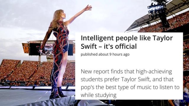 ¿Cuál es el coeficiente intelectual de Taylor Swift?