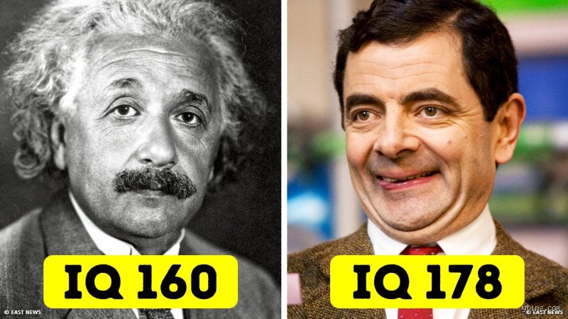 ¿Cuál es el IQ de Mr. Bean?