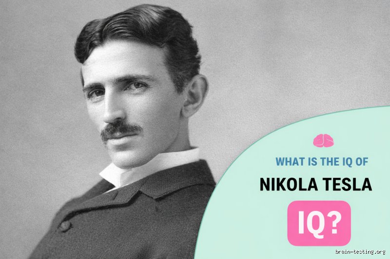 ¿Cuál es el IQ de Nikola Tesla?