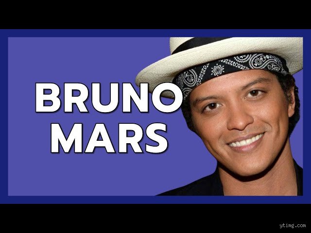 ¿Cuál es el registro vocal de Bruno Mars?