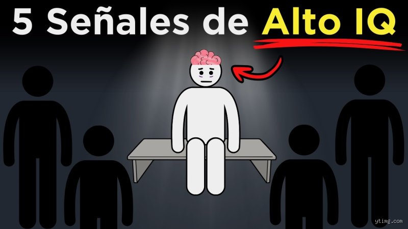 ¿Cuáles son las cinco señales de que una persona es muy inteligente?