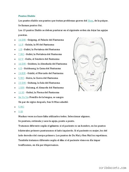 ¿Cuáles son los 13 puntos fantasma?