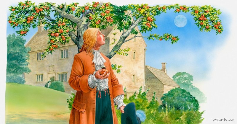¿Cuántas horas estudiaba Isaac Newton al día?
