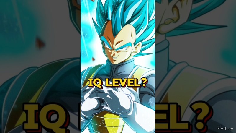 ¿Cuánto IQ tiene Vegeta?