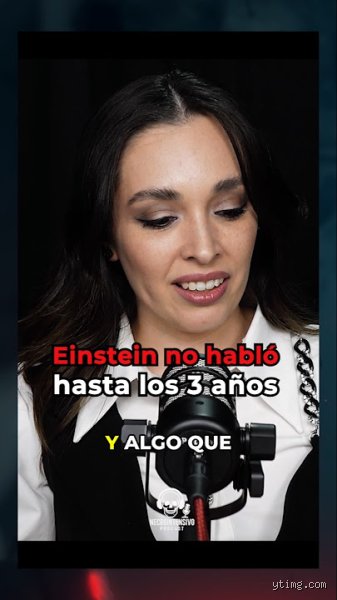 ¿Cuánto tardó Einstein en hablar?